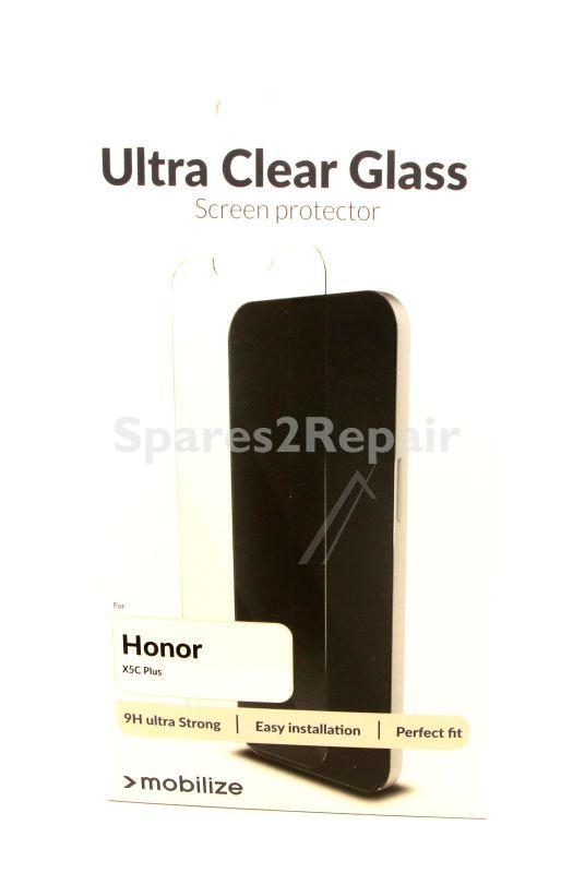 Mobilize Display Protective Film - 59085 Mobilize Glass Screen Protector Honor X5c Plus
