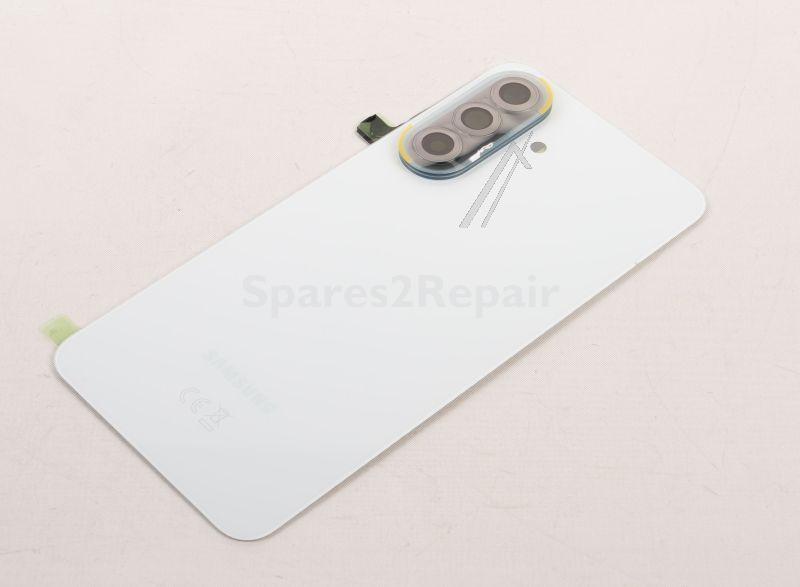 Samsung Battery Compartment Lid - Gh82-39158c Svc Cover Assembly-b-g_a576_lb_comm1