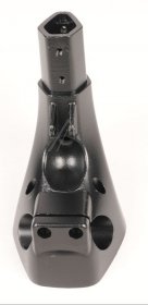 Platum Fixings And Brackets - E_srz 07 Forehead Tube (bend)