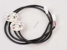 Platum Vehicle Lights - Spare181 Led Turn Signal Light Bases With Cable (2 Pcs)