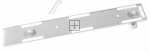 Track Support - 4890860200 C00874481 Drawer Rail Holder [Arcelik]