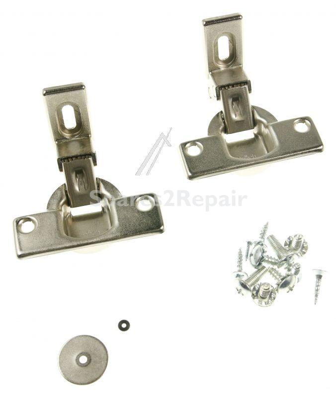 Door Hinges - 4055398871 Mounting Kit Door [Electrolux Aeg]