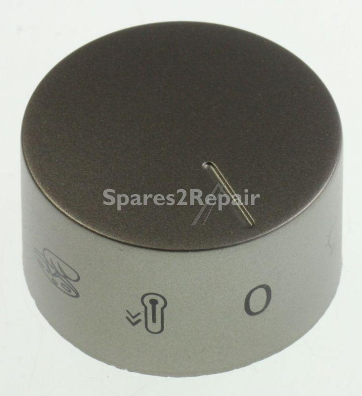 Button - C00345134 481010569402 Knob Ix [Whirlpool Indesit]