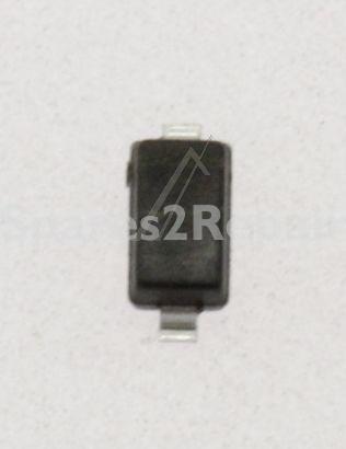 On Semiconductor 0,5w Smd-zener Diode - Z-diode, Smd 0,5w 6,2v