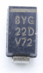 Vishay Smd Diode - 200v-2a Smd Diode, Do-214ac - Sma