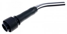 Nilfisk Hand Grip - Curved Hand Tube Ø50-36mm