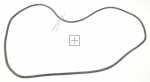 Teka Washing Machine Tub Seal - 81899099 Tub Seal Ewm 1060
