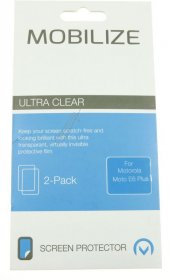 Mobilize Display Protective Film - 54117 Mobilize Glass Screen Protector Motorola Moto E6s