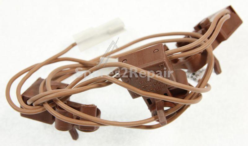 Pushbutton - 3570571517 Push Button Switch [Electrolux Aeg]