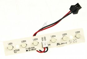 Atlan Refrigerator Lamp - Acl02-6(w) 6400600023 Lamp Plate