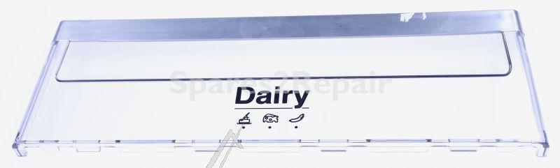 Drawer Front - 4928893800 C00914627 Freezer Top Cover 60cm White [Arcelik]