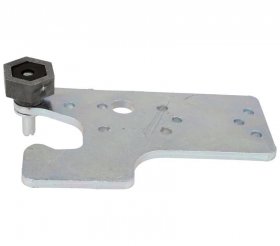 Door Hinges For Fridges - 37030824 Bottom Hinge-hc Gr (with Out Wh)r adj [Vestel]