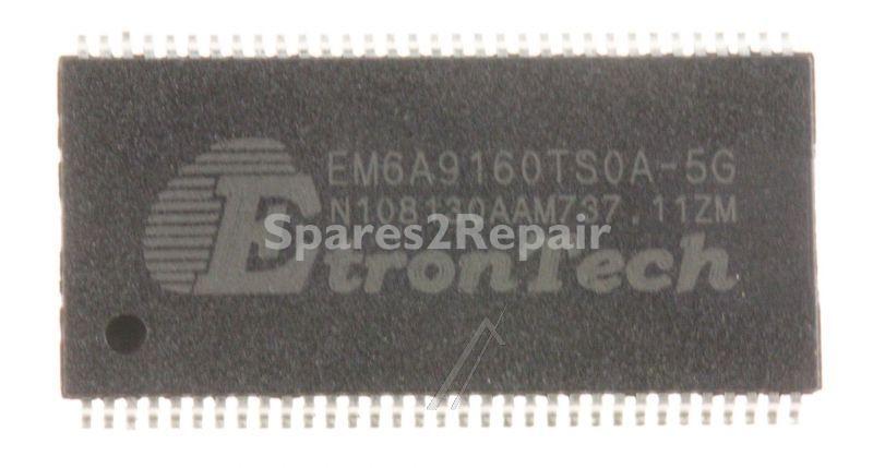 Samsung Ic - Em6a9160ts0a-5g 1105-001838 Ic-ddr Sdram Em6a9160ts0a-5g Ddr Sdram 1