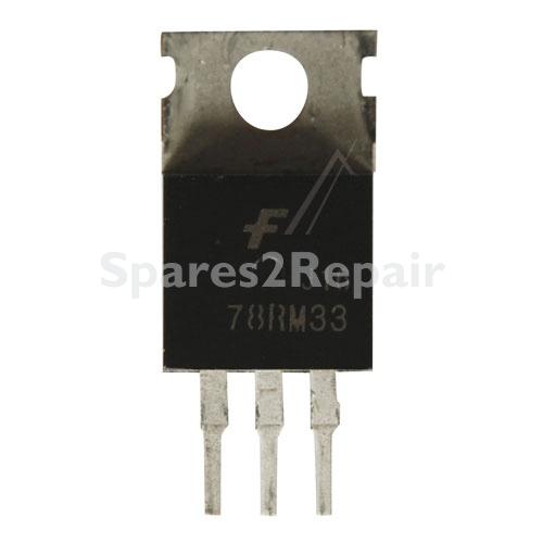 Samsung Various Ics - 78rm33 1203-001944 Ic Position Fixed Voltage Regulator To-220 3p Pl