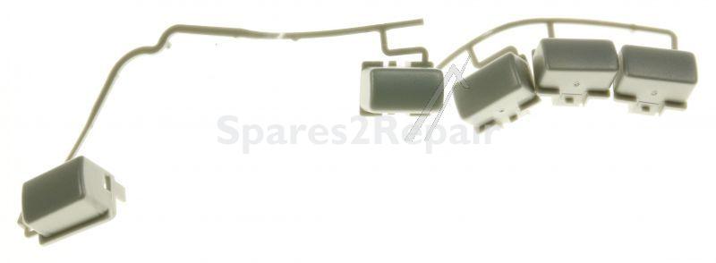 Button Set - 1325086807 Push Button Function Tc3 [Electrolux Aeg]