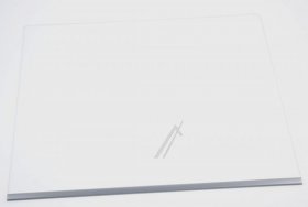Glass Panel - C00386831 481010699592 Glass Crisper + Grey Profile [Whirlpool Indesit]