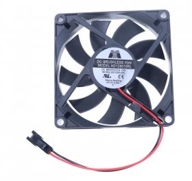 Climadiff Ventilator Motor - Dq-01 Fan For Rear Panel And Partitions