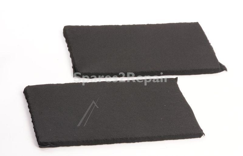 Carbon Filter - 17002988 Long Life Odor Filter [Bosch Siemens]