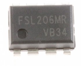 Vestel Ic - Fsl206mr 30070626 Ic Smps Fsl206mr 67khz Dip8 Rohs