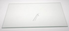 Glass Panel - C00114617 482000028748 Vegetable Container Cover 478x367x4(angle 90 [Whirlpool Indesit]