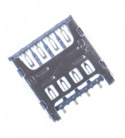 Motorola Sim card Holder - S948c55711 Tnei05-s340b0-000 + Connector H=1 5