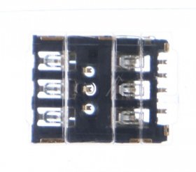 Motorola Sim card Holder - S948c55775 Tnei05-kws613-000 + Connector H=1 3