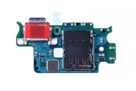Samsung Charging Port Modul - Gh96-15629a If Sub Pba Assembly-sm-s911b