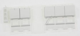 Button Set - 00612590 Push Button Set [Bosch Siemens]
