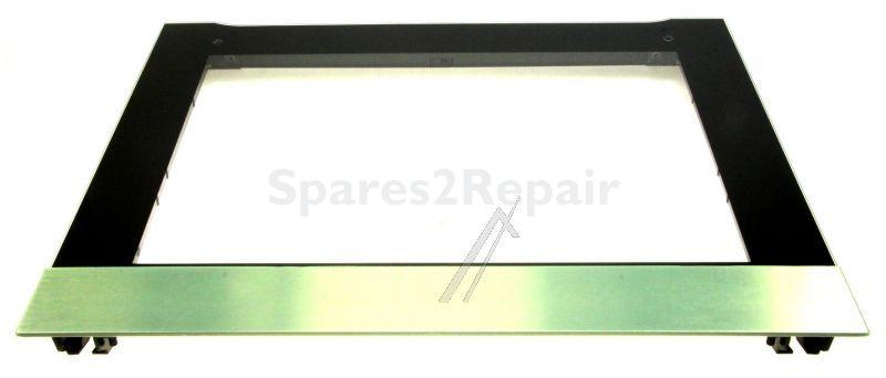 Oven outer Door - 5617049050 Front Glass Silkscreened 591x3 [Electrolux Aeg]