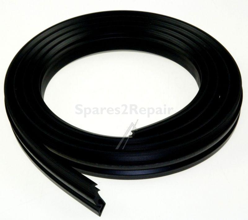 Atag Dishwasher Seal - 88011167 41885 Doorrubber U-vorm