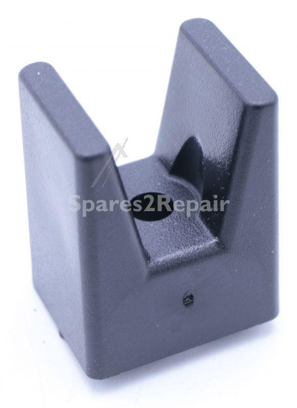 Elica Fixings And Brackets - Boc0099197a Holder Glass Pane Plastic Left-right