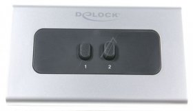 Delock Fax-phone Switch - Umschalter Rj11 2 Port Manuell Bidirektional