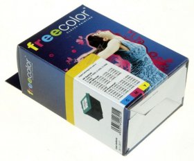Freecolor Cartridge - Hp38ee-ink-frc K20255f7 Ink Cartridge Color For Hp Cb338ee Co