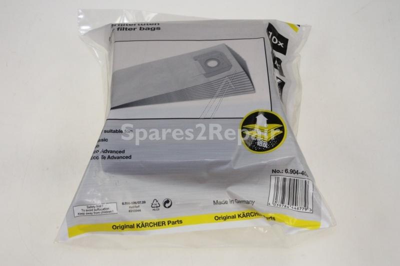 Karcher Vacuum Cleaner Bags - 6 904-406 0 Papierfiltertüten