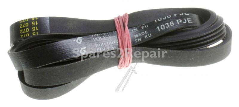 Hutchinson Poly v belt J - 1036j4 El Poly-v-belt