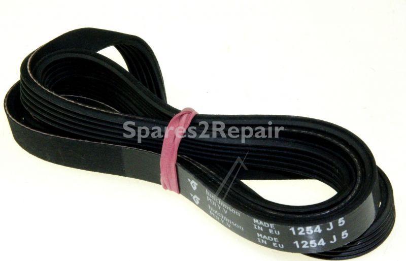 Hutchinson Poly v belt J - 1254j5 Poly V Belt