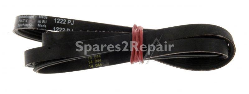 Hutchinson Poly v belt J - 1222j4 Poly V Belt