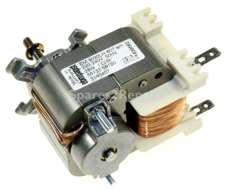 Kuppersbusch Ventilator Motor - Em3030lh-607 Arh 121006 Motor-fan Hr98 81534022