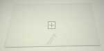Oven inner Door Glass - 3561502026 Glass Panel Internal Oven Door [Electrolux Aeg]