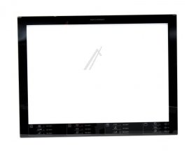 Oven inner Door Glass - 8079823012 Door Glass Silkscreened High-t [Electrolux Aeg]