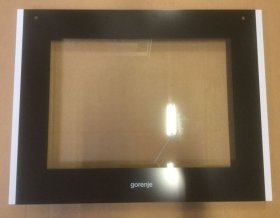 Hisense Gorenje Oven Door - 471660 Oven Door Glass Fl 6-10 9005-070 Lep