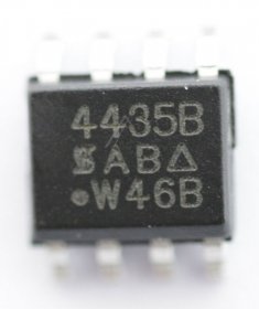 Vishay Mos Fet Transistor - 4435b P-channel Mosfet, 30v 8,1a, Smd-soic-8