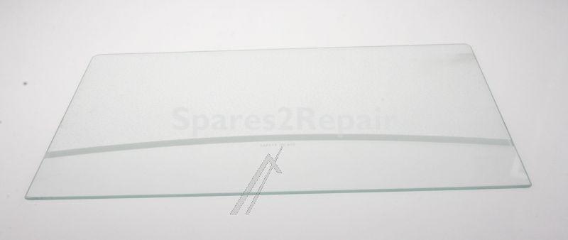 Hisense Gorenje Glass Panel - 596078 Glass Shelf 443x245x4 J Bk030