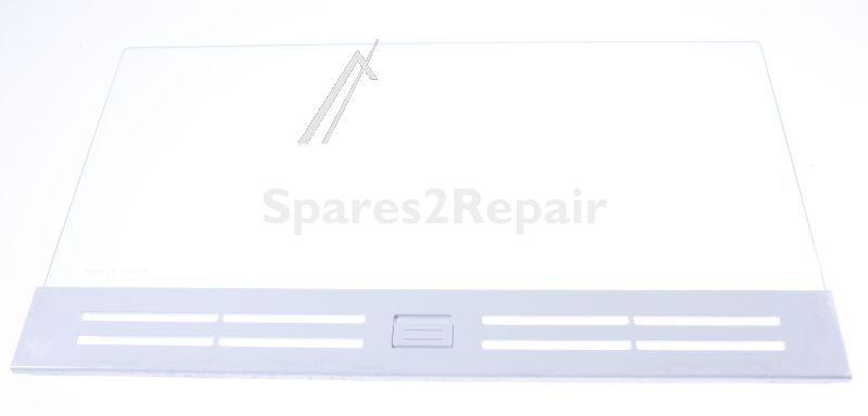 Panel-glass-ic - 2651129344 Glass Shelf Ventilation Grid N [Electrolux Aeg]