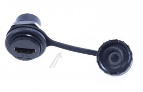 Delock Cable/plugs/adapter - Hdmi-a Einbaubuchse Mit Verschlusskappe Ip67 Staub- Und Wasserdicht
