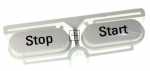 Switch Set - 00184657 Push Button Set [Bosch Siemens]