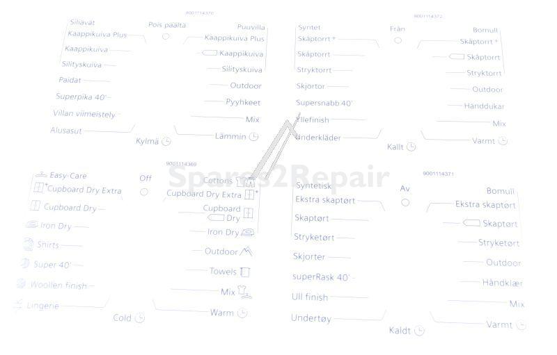 Program Washer Disc - 10000104 Legend [Bosch Siemens]