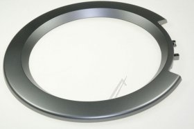 Flange Washing Machine Window - 11054131 Frame-window Black [Bosch Siemens]