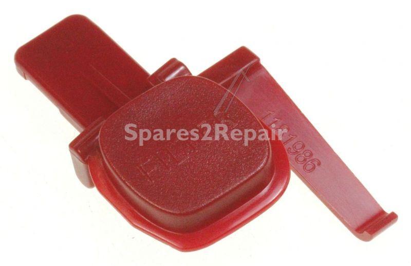 Button - 1181986108 Button Grill Filter Left [Electrolux Aeg]