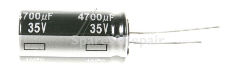 Panasonic 35v Radial Electrolytic 105 De - 4700uf-35v Elco Radial Pan 105° 18x36mm
